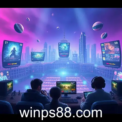 The Rise of PS88: A Digital Revolution in Gaming
